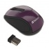 Mouse Verbatim Travel Óptico 97473, Inalámbrico, Morado