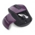 Mouse Verbatim Travel Óptico 97473, Inalámbrico, Morado - Imagen adicional 1