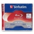 Verbatim Disco Vírgen para Blu-Ray, BD-RE, 2x, 50GB, 1 Pieza
