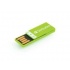 Memoria USB Verbatim Clip-it, 4GB, USB 2.0, Verde  1