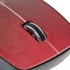 Mouse Verbatim Óptico 97784, Inalámbrico, USB, Rojo  3