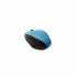 Mouse Verbatim Óptico Multi-Trac LED Azul, Inalámbrico, Azul