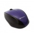 Mouse Verbatim Óptico Multi-Trac LED Azul, Inalámbrico, Morado  1