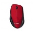 Mouse Verbatim Óptico Multi-Trac LED Azul, Inalámbrico, Rojo  3