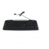 Teclado Verbatim 98109, Alámbrico, USB, Negro (Español)