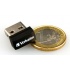 Memoria USB Verbatim Nano, 32GB, USB 2.0, Negro  3