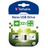 Memoria USB Verbatim Nano, 32GB, USB 2.0, Negro  7