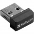Memoria USB Verbatim 98365, 64GB, USB 2.0, Negro