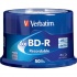 Verbatim Torre de Discos Virgenes para Blu-Ray, BD-R, 6x, 25GB, 50 Piezas  1