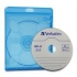 Verbatim Caja para Blu-Ray, 1 Disco, Azul - 30 Piezas  2