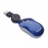 Mouse Verbatim Óptico 98616, Alámbrico, USB, Azul  1