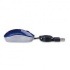 Mouse Verbatim Óptico 98616, Alámbrico, USB, Azul  3