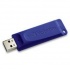 Memoria USB Verbatim Slider Go, 64GB, USB 2.0, Azul  1