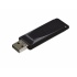 Memoria USB Verbatim Slider Go, 16GB, USB-A 2.0, Lectura 10MB/s, Escritura 4MB/s, Negro  1