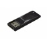 Memoria USB Verbatim Slider Go, 16GB, USB 2.0, Negro  2