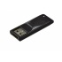 Memoria USB Verbatim Slider Go, 32GB, USB-A 2.0, Lectura 10MB/s, Escritura 4MB/s, Negro  3