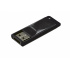 Memoria USB Verbatim Slider, 64GB, USB 2.0, Negro  5