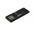 Memoria USB Verbatim Slider, 64GB, USB-A 2.0, Lectura 10MB/s, Escritura 4MB/s, Negro  5