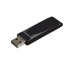 Memoria USB Verbatim Slider, 64GB, USB-A 2.0, Lectura 10MB/s, Escritura 4MB/s, Negro  2