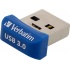 Memoria USB Verbatim Store 'n' Stay NANO, 64GB, USB 3.2, Azul  2