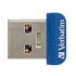 Memoria USB Verbatim Store 'n' Stay NANO, 64GB, USB 3.2, Azul  4