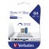 Memoria USB Verbatim Store 'n' Stay NANO, 64GB, USB 3.2, Azul  5