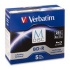 Verbatim Discos Virgenes para Blu-Ray, BD-R, 4x, 25GB, 5 Piezas