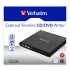 Verbatim Slimline Quemador de DVD, DVD+RW 8x / CD-RW 24x, USB 2.0, Externo, Negro  4