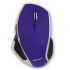 Mouse Verbatim Deluxe Blue LED 99020, RF Inalámbrico, USB, 1600DPI, Púrpura  3