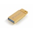 Memoria USB Verbatim Metal Executive, 32GB, USB 3.0, Dorado  1