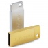 Memoria USB Verbatim Metal Executive, 32GB, USB 3.0, Dorado  2