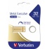 Memoria USB Verbatim Metal Executive, 32GB, USB 3.0, Dorado  5