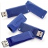 Memoria USB Verbatim Classic, 8GB, USB 2.0, Azul  1