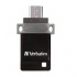 Memoria USB Verbatim Store 'n' Go, 16GB, USB 2.0, Negro, Plata  4