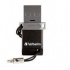Memoria USB Verbatim Store 'n' Go, 16GB, USB 2.0, Negro, Plata  6