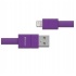 Vorago Cable 99214 USB Macho - Lightning Macho, 18cm, Púrpura  1