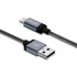 Verbatim Cable USB A Macho - Lightning Macho, 1.2 Metros, Plata  1
