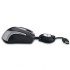 Mouse Verbatim Óptico 99235, Alámbrico, USB-C, Negro  3