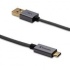 Verbatim Cable USB C Macho - USB A Macho, 120cm, Negro  1