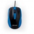 Mouse Verbatim Óptico Bravo, Alámbrico, USB, Negro/Azul  4