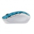 Verbatim Mouse Blue LED 99745, RF Inalámbrico, Azul/Blanco  3