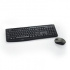 Kit de Teclado y Mouse Verbatim 99779, RF Inalámbrico, Negro (Ingles)