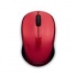 Mouse Verbatim Blue LED Silent WLS, Inalámbrico, USB, Rojo  2