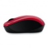Mouse Verbatim Blue LED Silent WLS, Inalámbrico, USB, Rojo  3