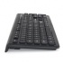 Teclado Verbatim 99793, Inalámbrico, USB, Negro (Inglés)  2
