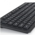 Teclado Verbatim 99793, Inalámbrico, USB, Negro (Inglés)  3