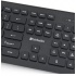 Teclado Verbatim 99793, Inalámbrico, USB, Negro (Inglés)  4