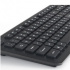 Teclado Verbatim 99793, Inalámbrico, USB, Negro (Inglés) - Imagen adicional 2