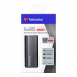 SSD Externo Verbatim Vx500, 240GB, USB-C, Plata  4