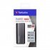 SSD Externo Verbatim Vx500, 480GB, USB-C, Plata  1